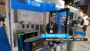 The Security Event 2023 - CAME OZAK Speed Gates