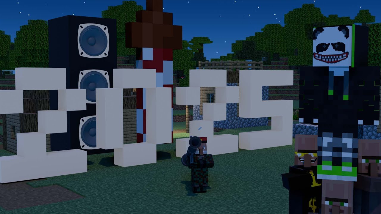 ketika villager merayakan TAHUN BARU...!!!!