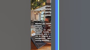 VA in Property Management - I.  Introduction to Virtual Assistance in Property Management