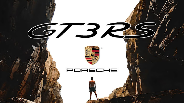 Porsche GT3 RS │ A Short Film