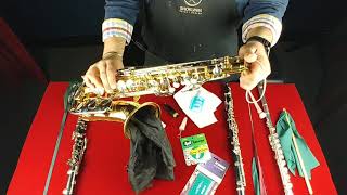 Basic Instrument Cleaning & Maintenance - Woodwinds