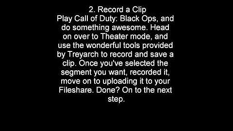 How to upload call of duty black ops videos to youtube (NO CAPTURE CARD NEEDED AND FREE) HD