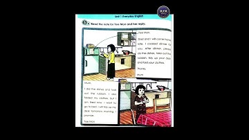 Grade 5 English Unit 1 Lesson 1 listening