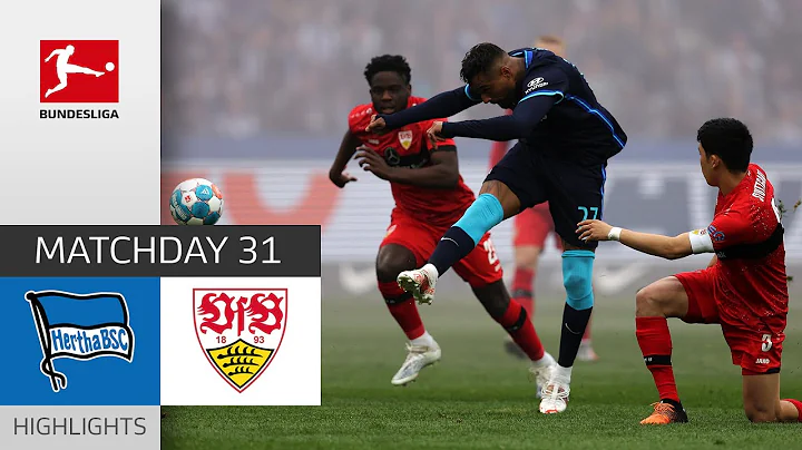 Hertha Berlin - VfB Stuttgart 2-0 | Highlights | M...