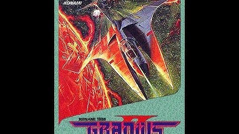 Gradius II (Famicom) [HD AVS test]