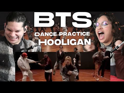 THIS IS NEXT LEVEL!!!Waleska & Efra react to BTS 'Hooligan' Dance Practice