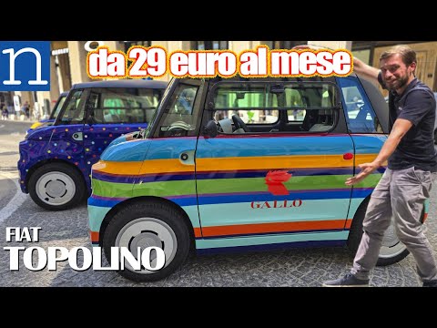 FIAT Topolino | Ancora più sfiziosa in edizione Gallo e calzini abbinati