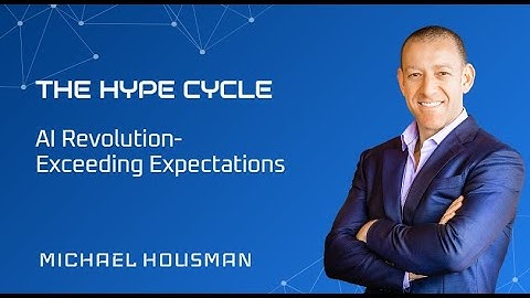 The Hype Cycle  AI Revolution   Exceeding Expectations