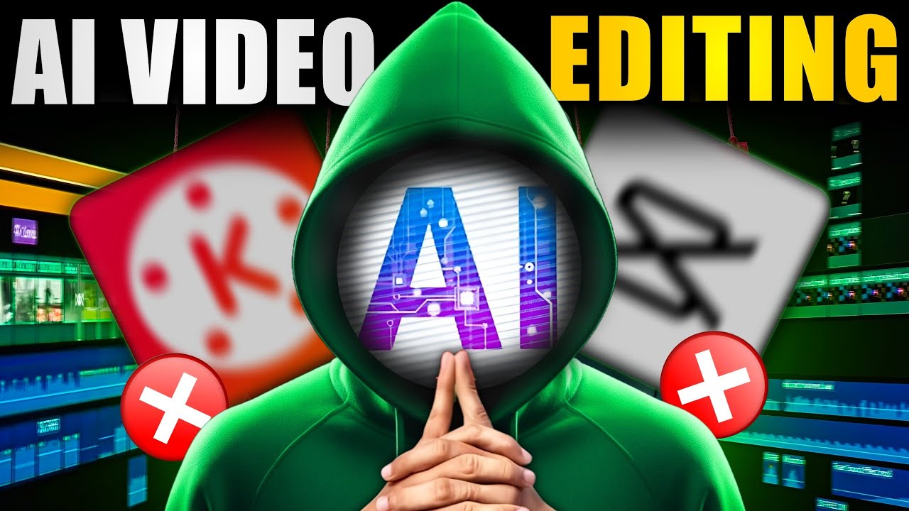 Ai Video Editing Kaise Kare | How To Edit Videos Like A Pro 2025🔥 | Basic to Advance Editing
