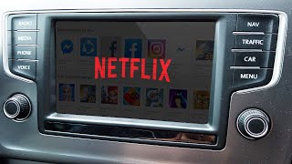 Netflix, YouTube and games in your car - CarPlay Ai Box CP-600 test screenshot 3