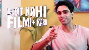 Ab Edit Nahi, Filmi+ Karo | Filmi + Feature on Rizzle | Easiest Video Editing Tool | Rizzle App