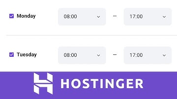 Set Up Appointments and Reservations with Hostinger Website Builder