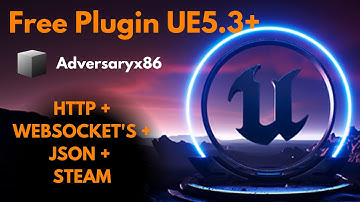 Unreal Engine 5 Free Plugin for HTTP, WebSockets & Steam – Make MMO Development Easy
