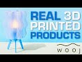 How Wooj is Designing Premium Lamps with 3D Printing | Real 3D Printed Products
