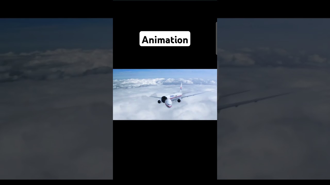 Animation VS Real MH17!