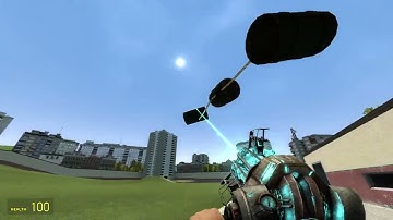 VPhysics Jolt | Rope Test 1