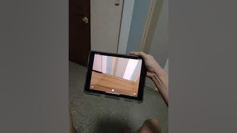 my AR2 - using Realitykit and LiDAR