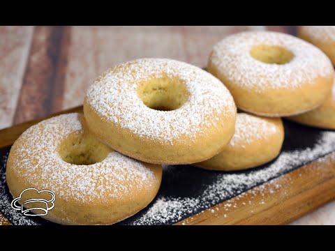 Como hacer rosquillas de limón al horno con menos calorías