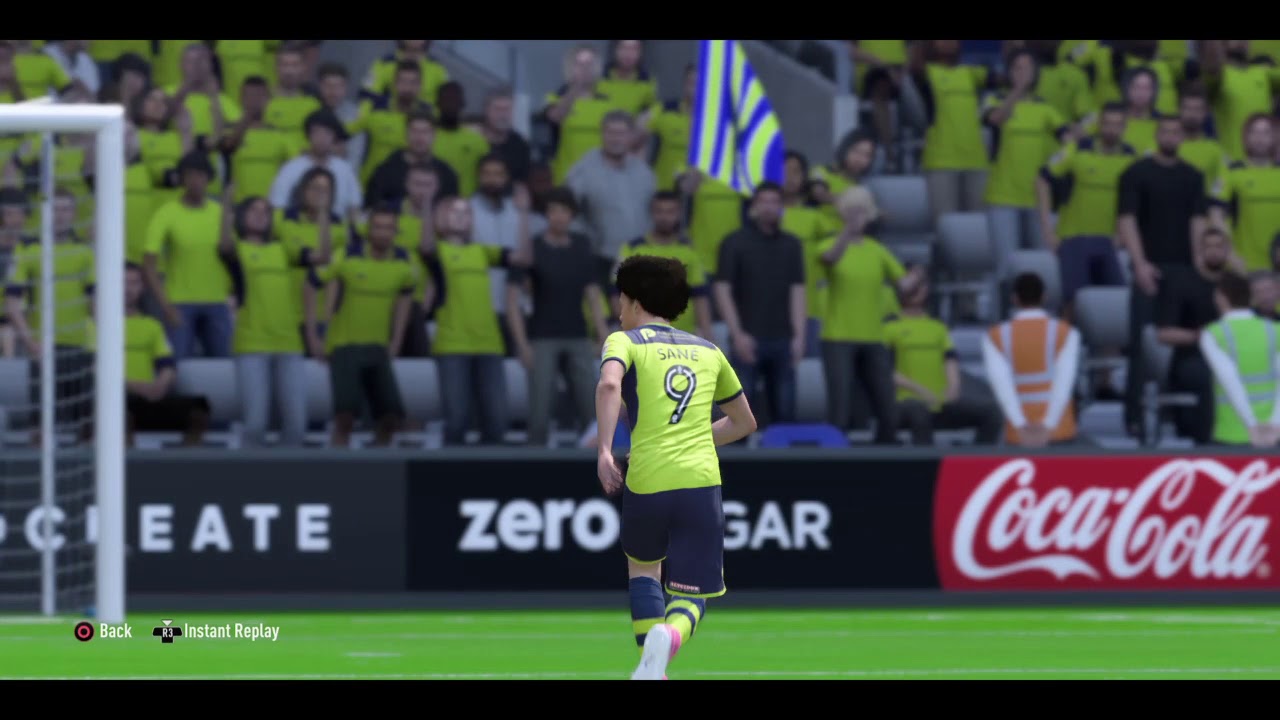 FIFA 18 Martial Goal