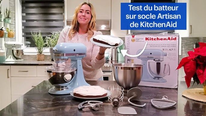 KitchenAid Artisan Stand Mixer 4.8 L Velvet Blue 5KSM175PSEVB UNBOXING 