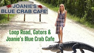 Loop Road, Gators & Joanie’s Blue Crab Cafe.