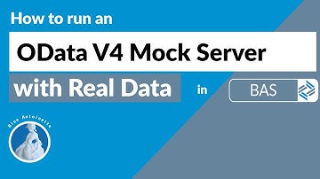 How to run an OData V4 Mock Server with Real Data in the SAP Business Application Studio (BAS)