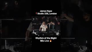 This is the THE RHYTHM OF THE NIGHT! OH YEAH! James Hype playing his insane mix of a massive tune!