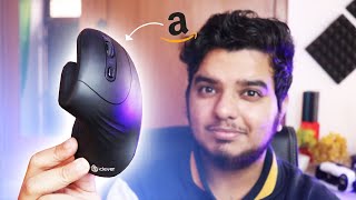 I bought a Vertical Mouse from Amazon.!🔥🔥 [iClever Ergonomic Mouse Review]