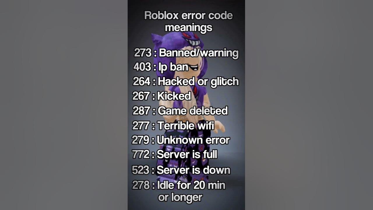 Why do still get error code 1001 in roblox start survey? (DISCUSSED  REASONS) PrinceisYT 