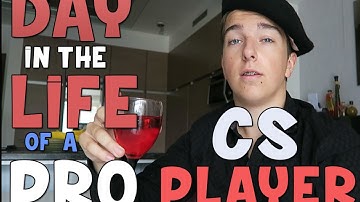 Day in The Life of a Pro CS:GO Player!