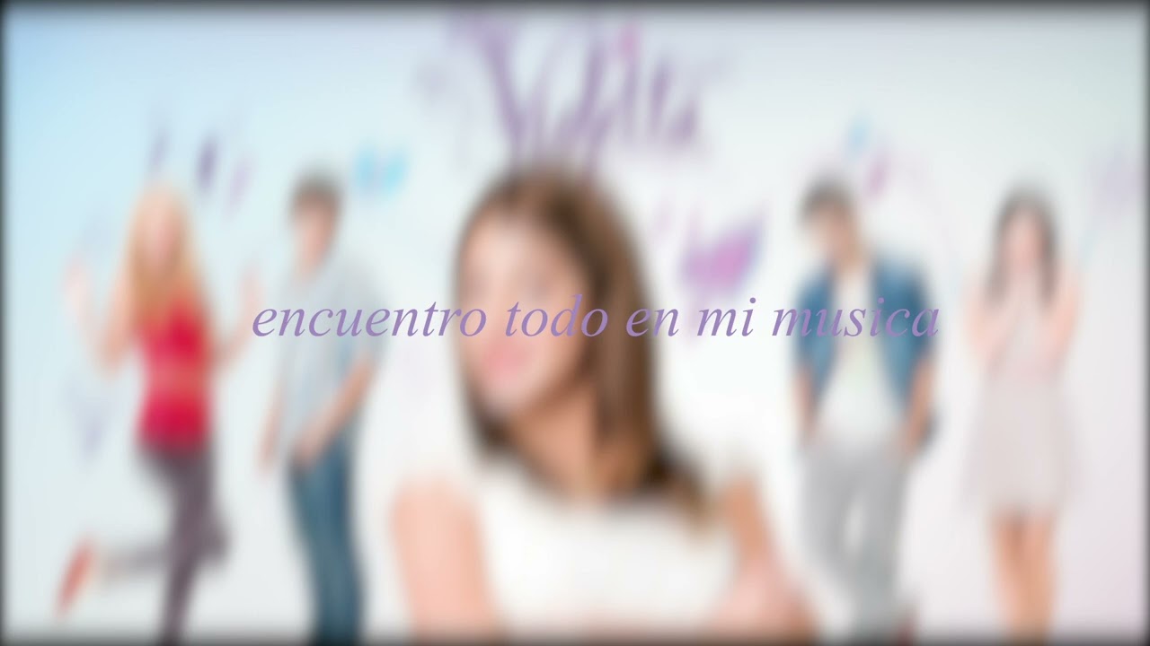 juntos somos más - violetta (sped up + reverb) 💕