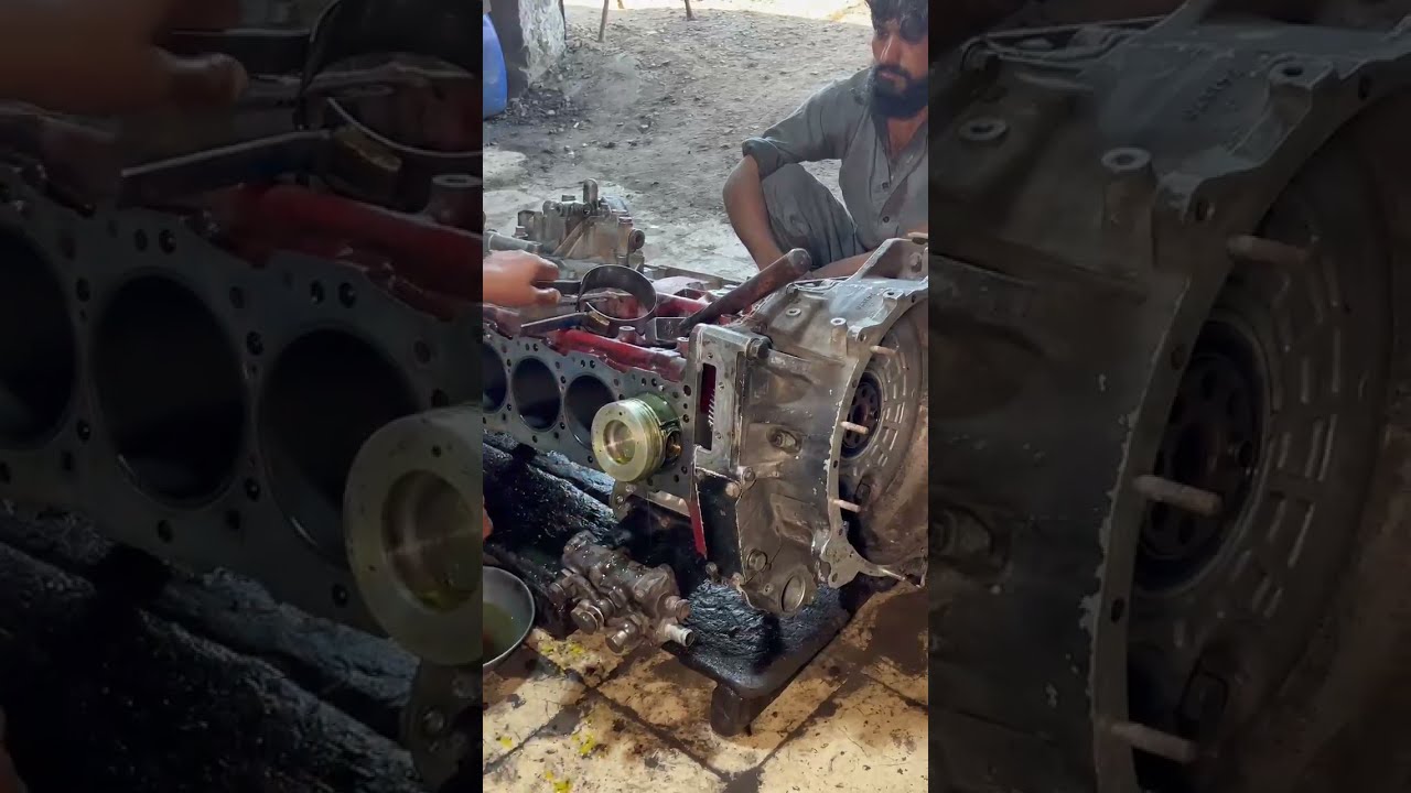 Truck Engine Piston Ring Fitting