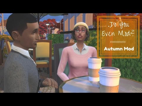Autumn Mod | Sims 4 Seasons