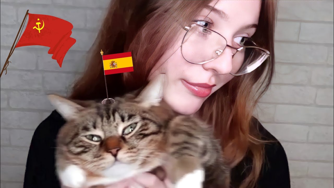 ASMR en Español (rusa habla español) 🌟