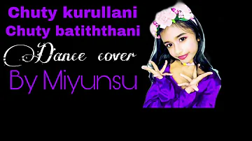 Chuty kurullani #dancecover by #littlegirl Miyunsu Fairy