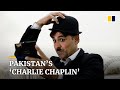 Pakistans charlie chaplin uses comedy to lift spirits during covid19 pandemic