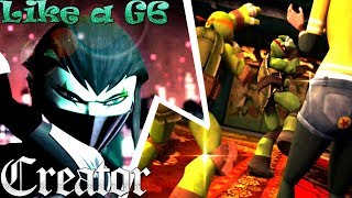 Karai - Like A G6 (Remix) TMNT 2012 Thanks 50+ Subs ♫