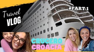 Nuestro viaje en Crucero 🛳️ 
