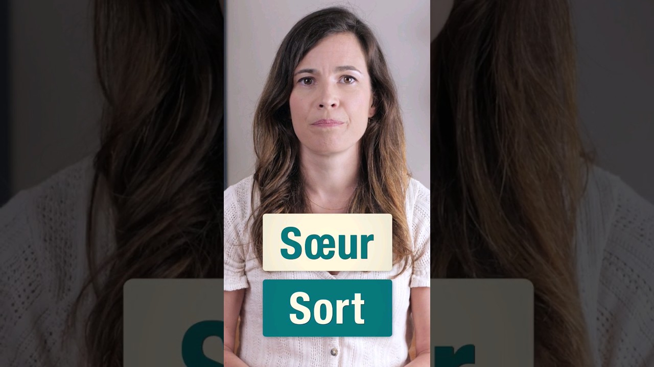 Pratiquez avec moi les sons [œ] et [ɔ] 😃Améliorez votre prononciation française !