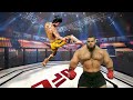 🐉UFC 4 | Bruce Lee vs. Iranian hulk Sajad Gharib/ EA Sports - Dragon Fight🐉