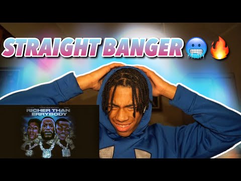 RICHER THAN EVERYBODY GUCCI MANE FT. NBA YOUNGBOY & DABABY REACTION!🥶🔥