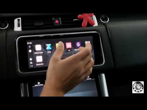 CarPlay или Android для Land Rover?!