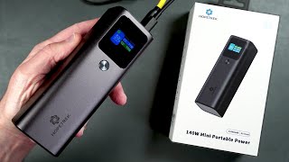 HOPETREK 140W 20,000mah Mini Portable Power - Huge power on the go!