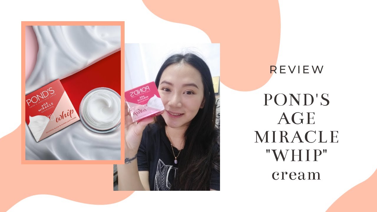 ponds whip age miracle