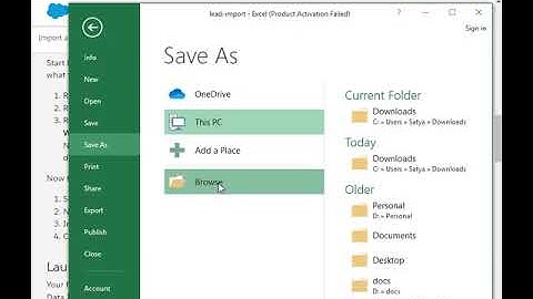 Use the Data Import Wizard