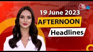 Watch: Afternoon News Headlines From Aaj Tak AI Anchor Sana