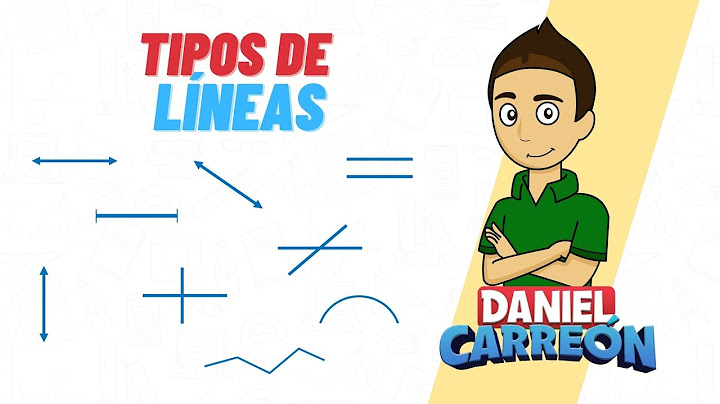 TYPES OF LINES Super easy - For beginners