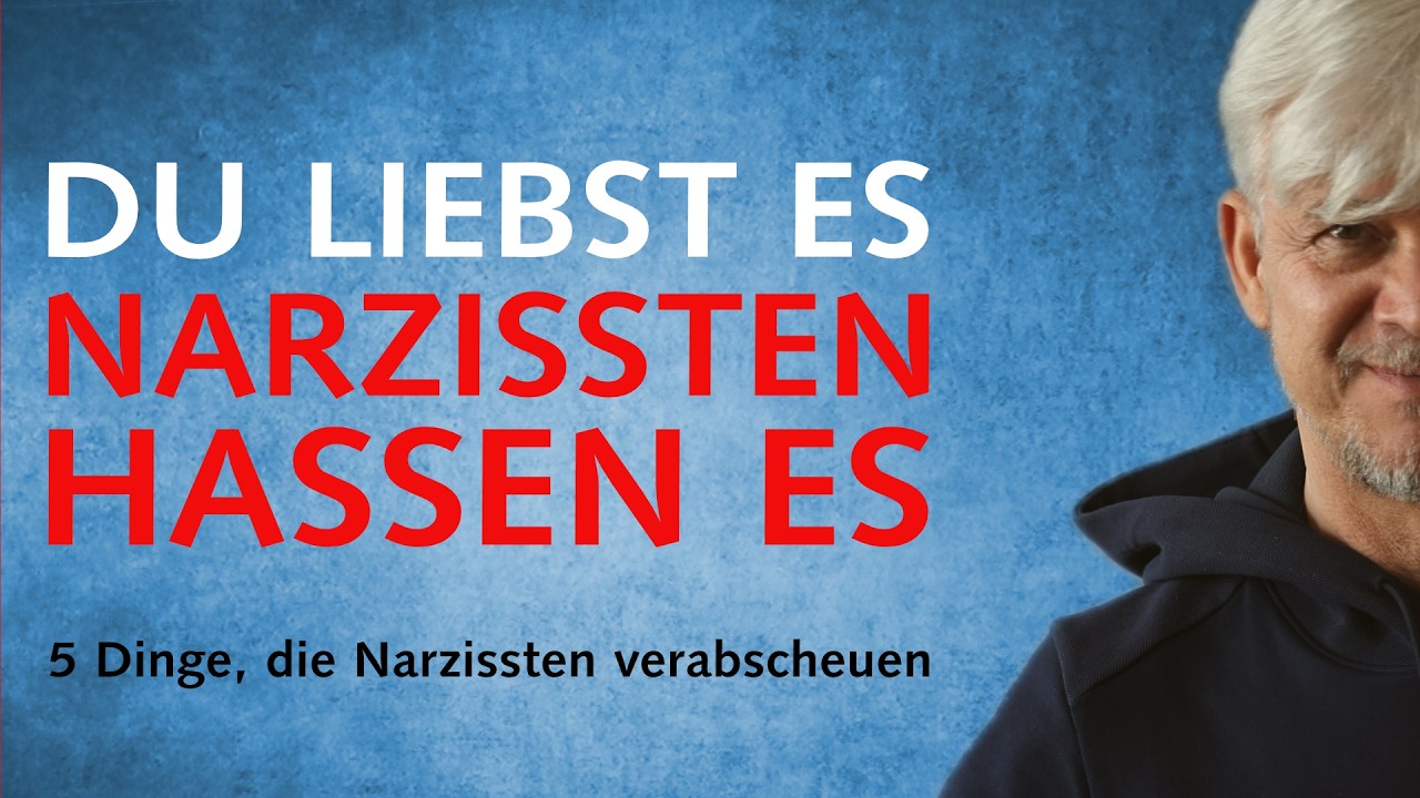 Narzissten Hassen Es Ignoriert Zu Werden 5 Dinge, die Narzissten hassen – und du lieben wirst! - YouTube