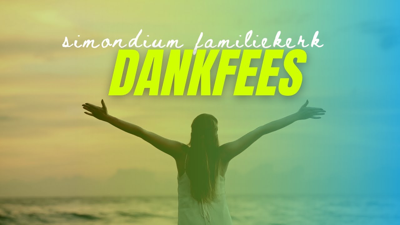 Dankdiens - 01 November 2020