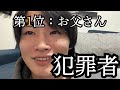 家族内最強ランキング